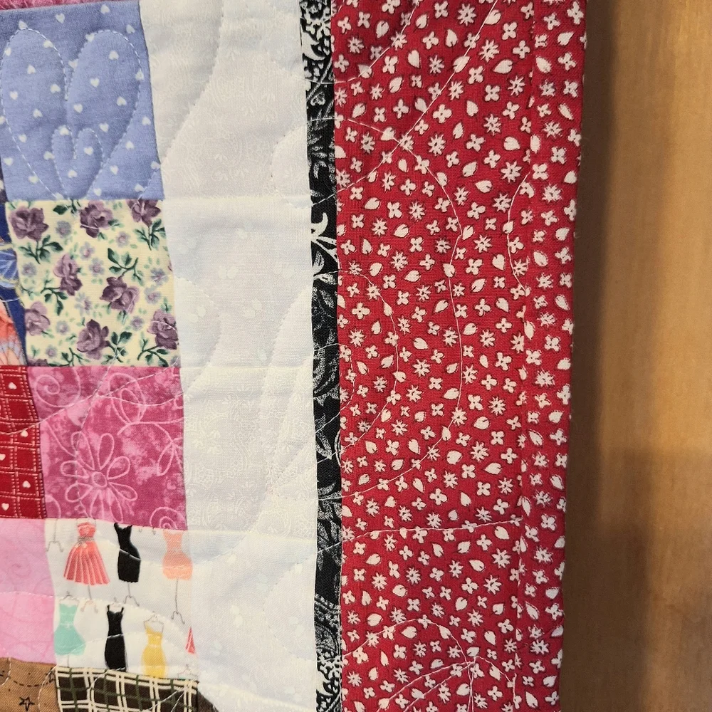 Handmade Quilted 